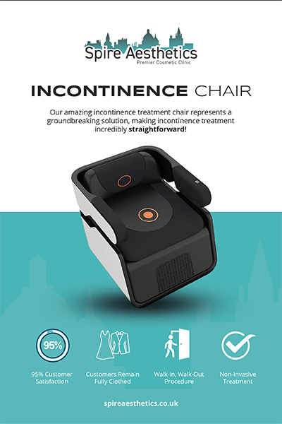 An image of Pelvic Floor Chair Therapy Purfleet and the benefits.