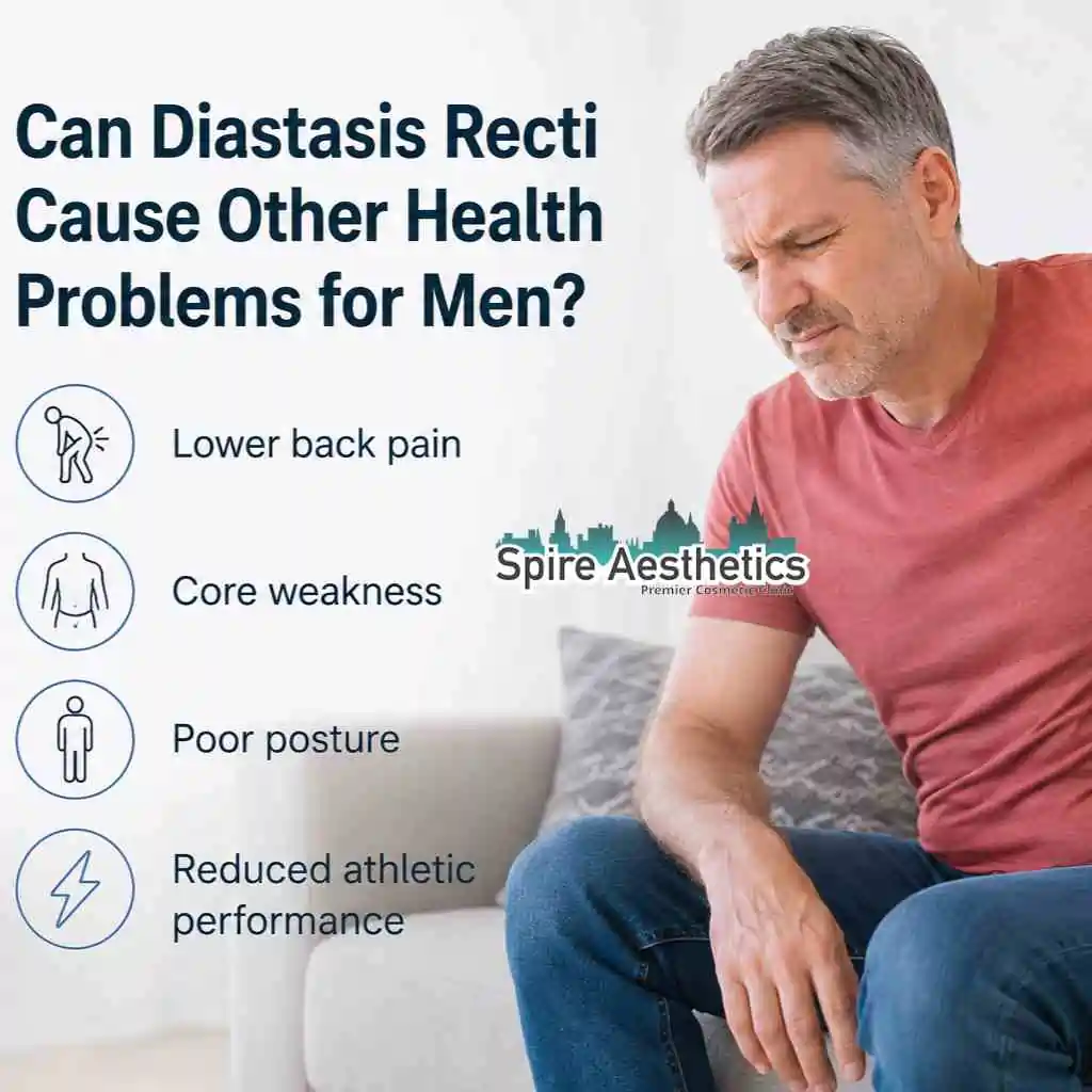 Can Diastasis Recti Cause Other Health Problems for Men Purfleet?