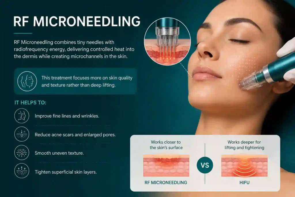 What Does RF Microneedling Do That HIFU Alone Cannot Purfleet