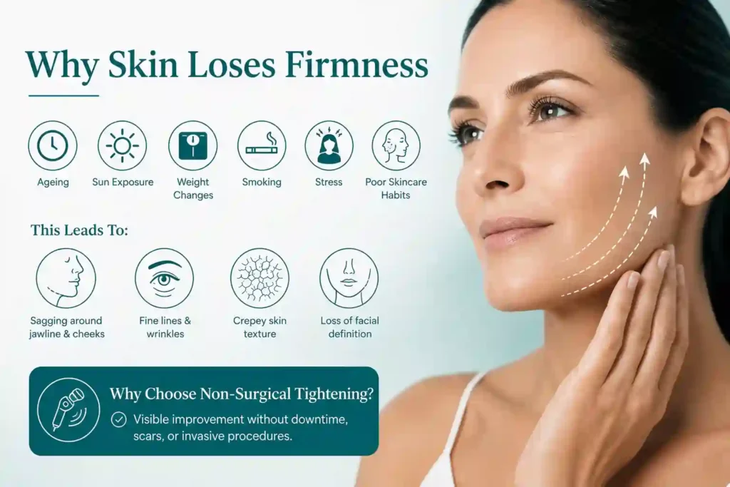 What Makes Skin Lose Firmness and Why Do People Seek Non-Surgical Tightening Purfleet?
