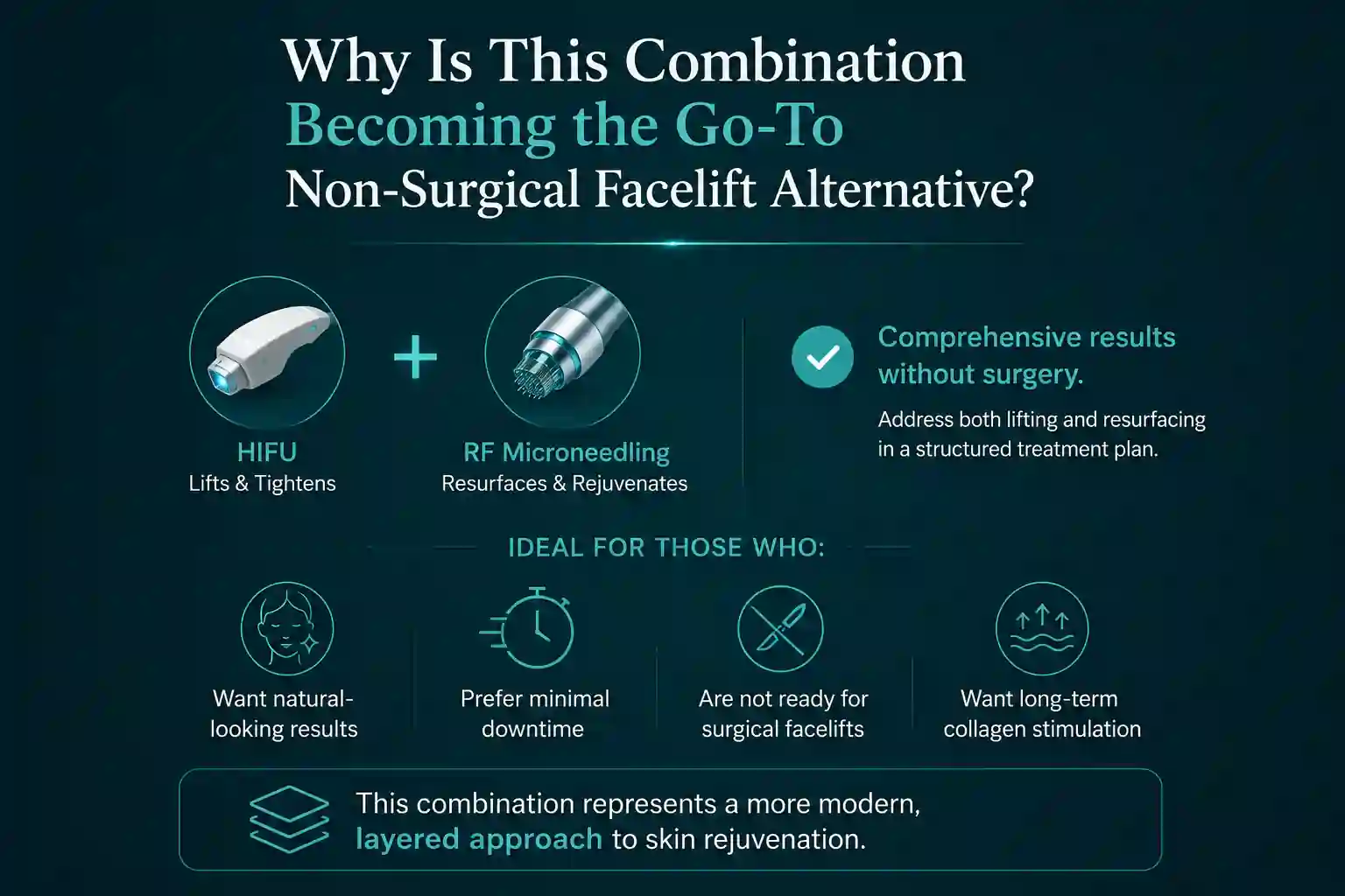 Why Is This Combination Becoming the Go-To Non-Surgical Facelift Alternative Purfleet