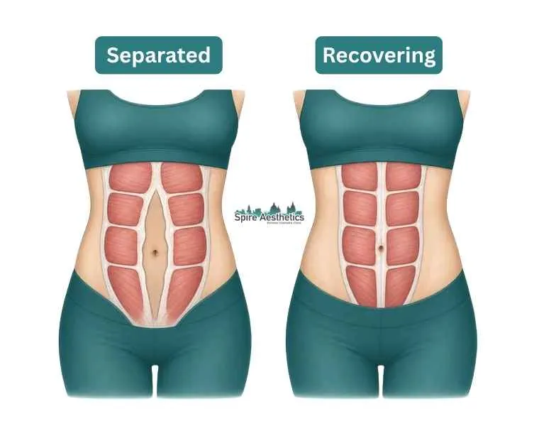 Can Non-Surgical Diastasis Recti Treatment Really Improve a Bulging or Protruding Stomach Purfleet?
